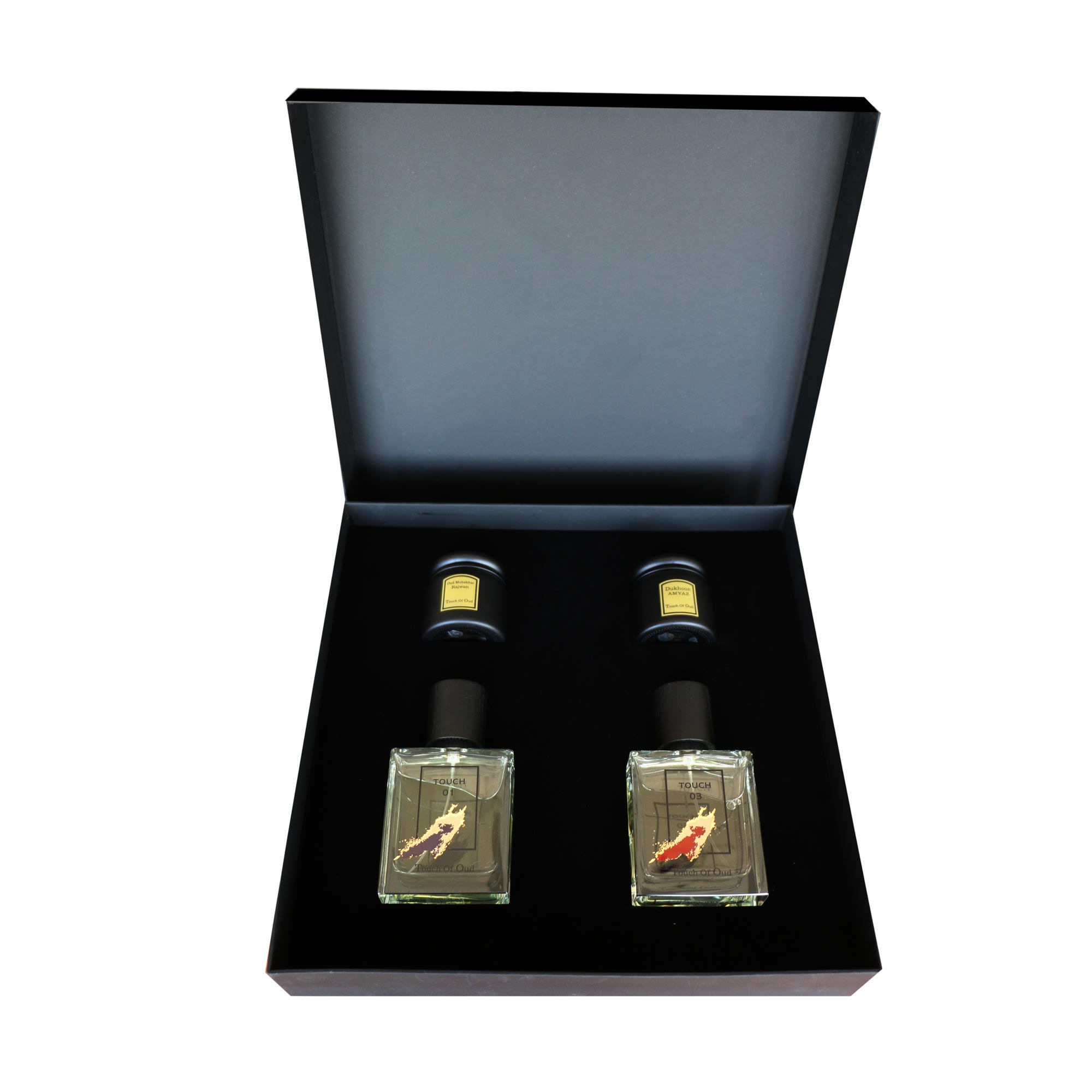 Picture of 2 Perfume Bukhoor Dukhoon  Gift Set