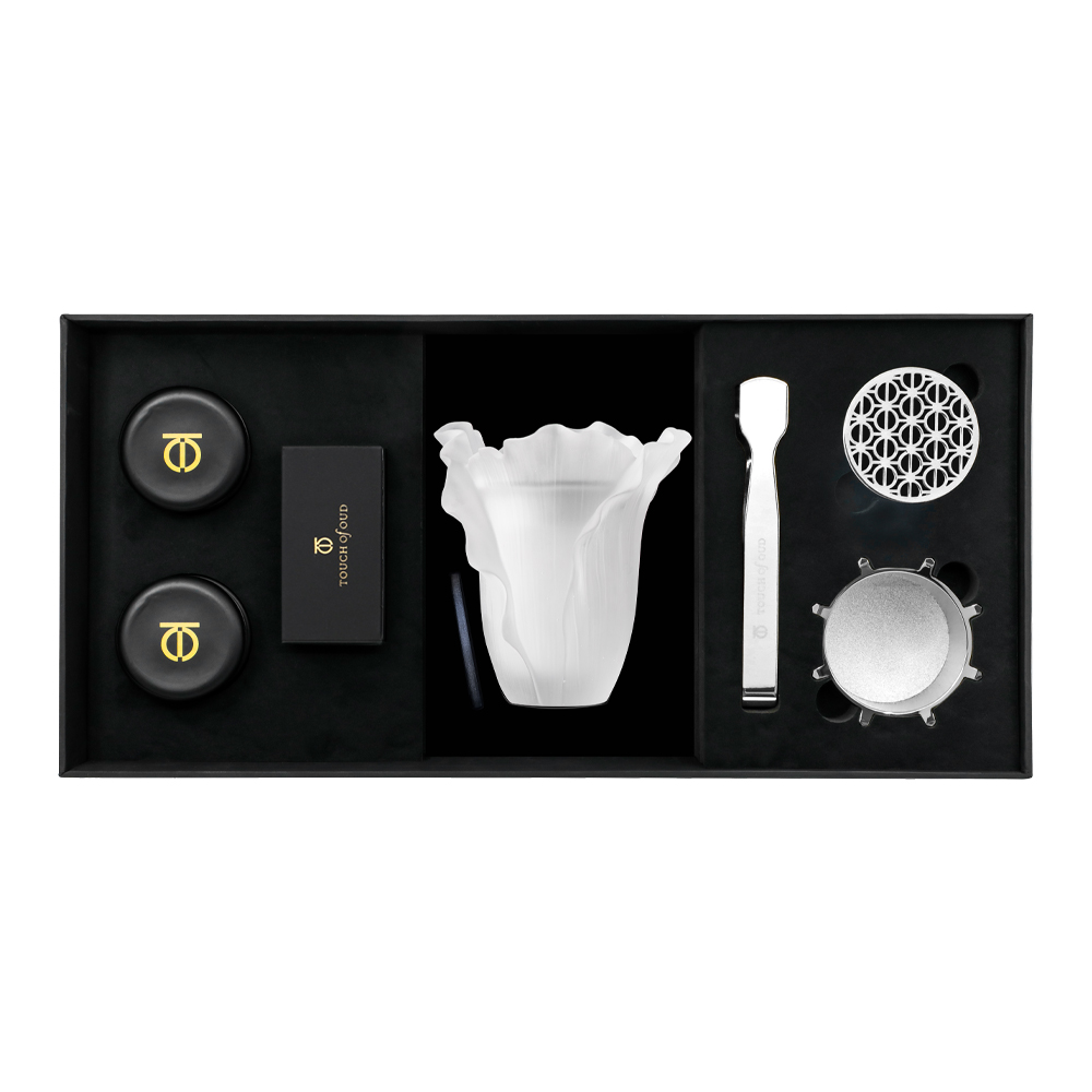 Picture of 5pc Gift Set White Cabbage Burner