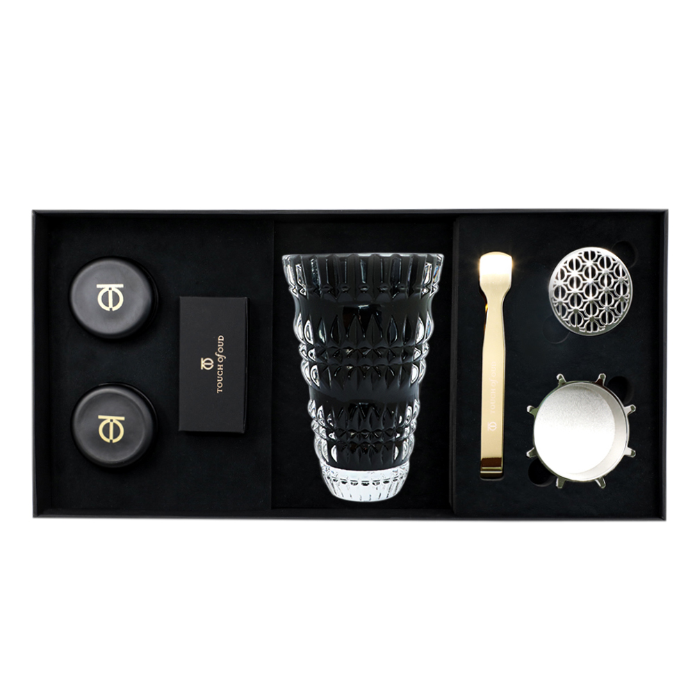Picture of 5pcs Gift Set -Black Burner Bukhoor Dukhoon