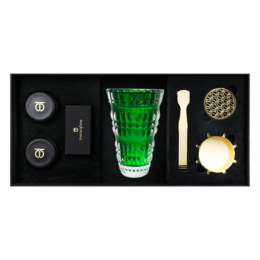 Picture of 5pcs Gift Set -Green Burner Bukhoor Dukhoon