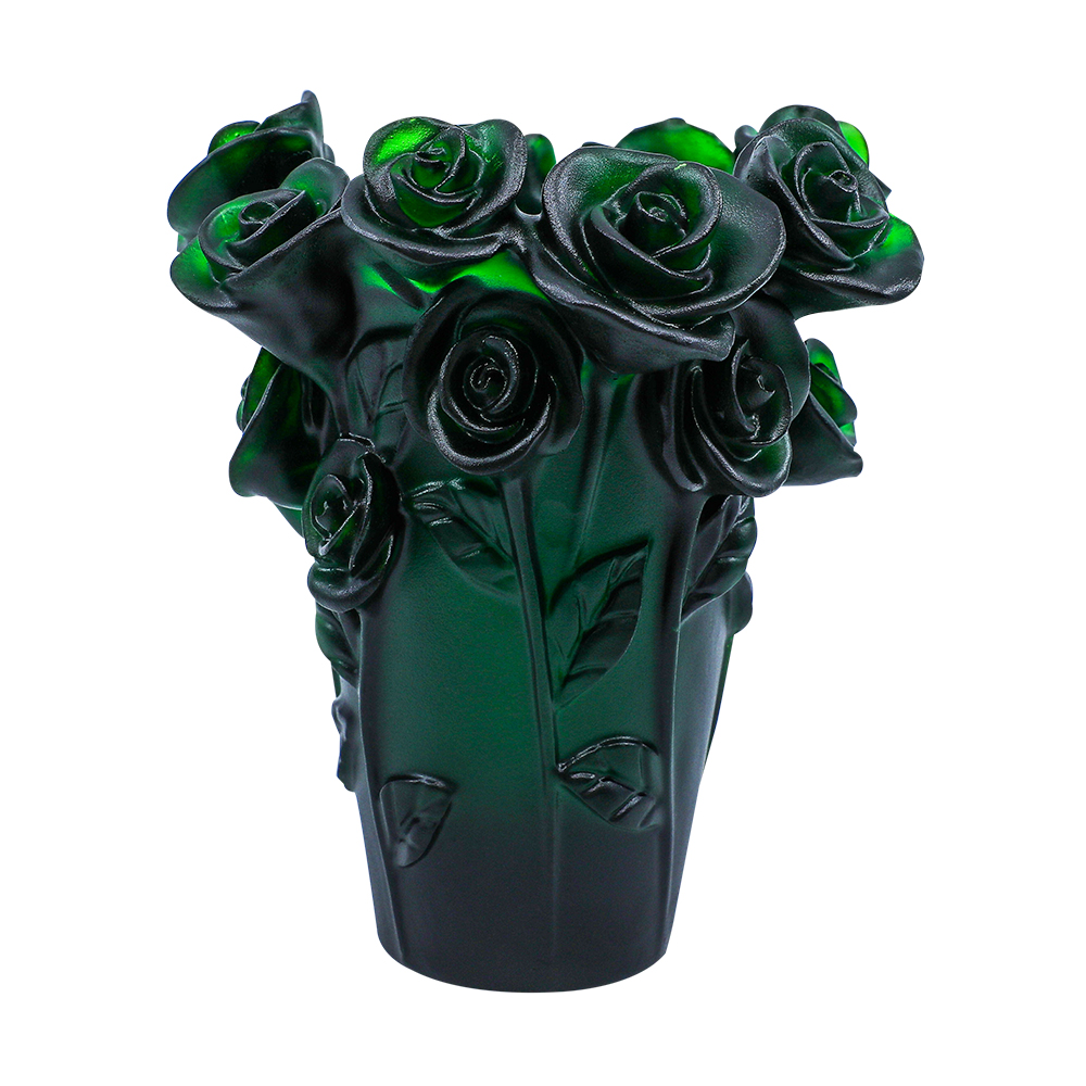 Picture of Burner Dark Green Flower