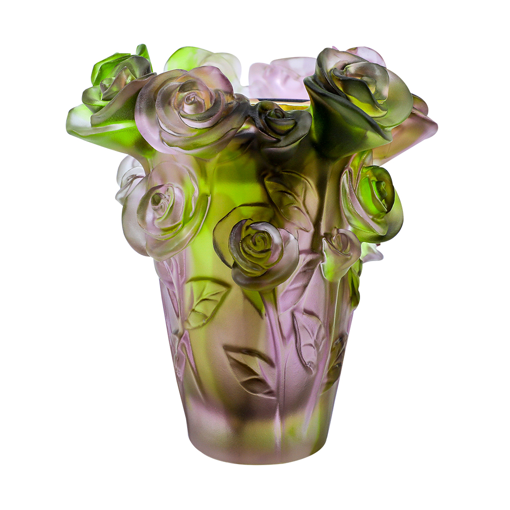 Picture of Burner Green And Purple Mix Flower