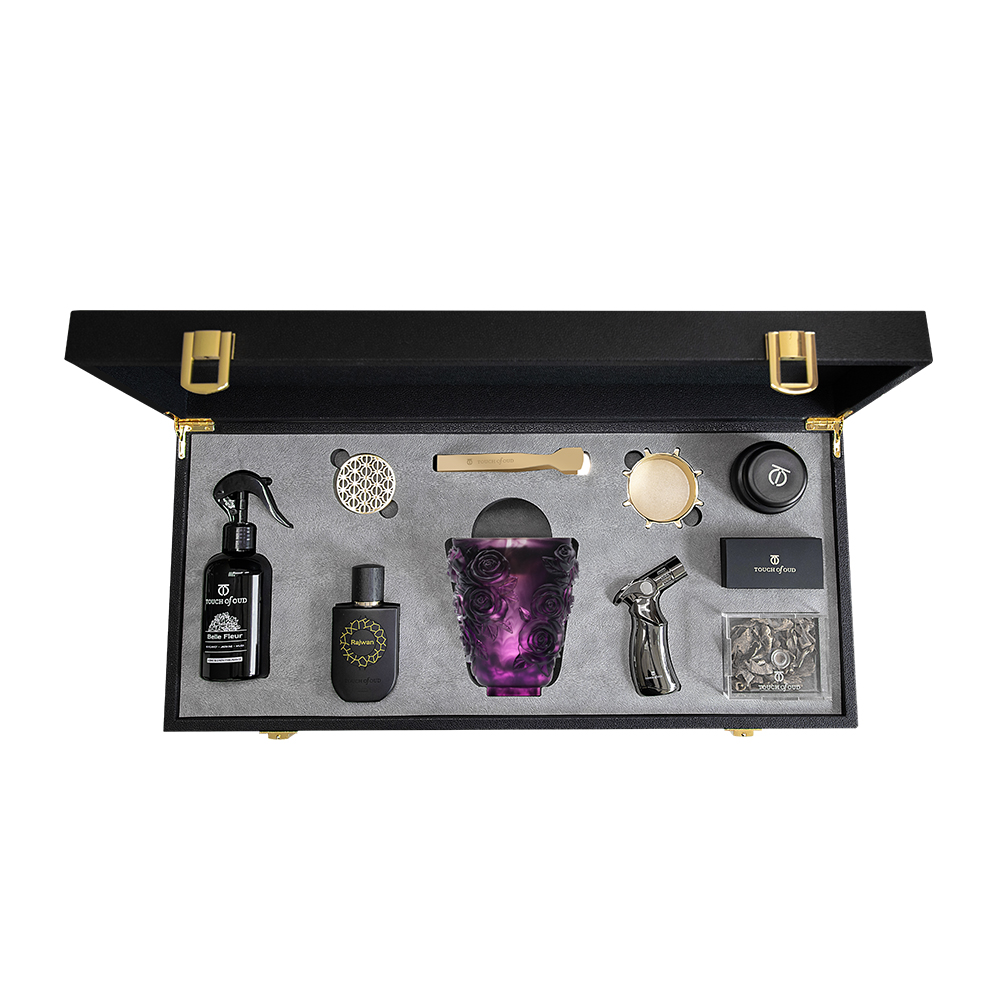 Picture of 8pcs Gift Set Purple Square Burner