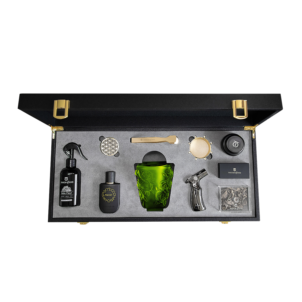 Picture of 8pcs Gift Set Green Square Burner