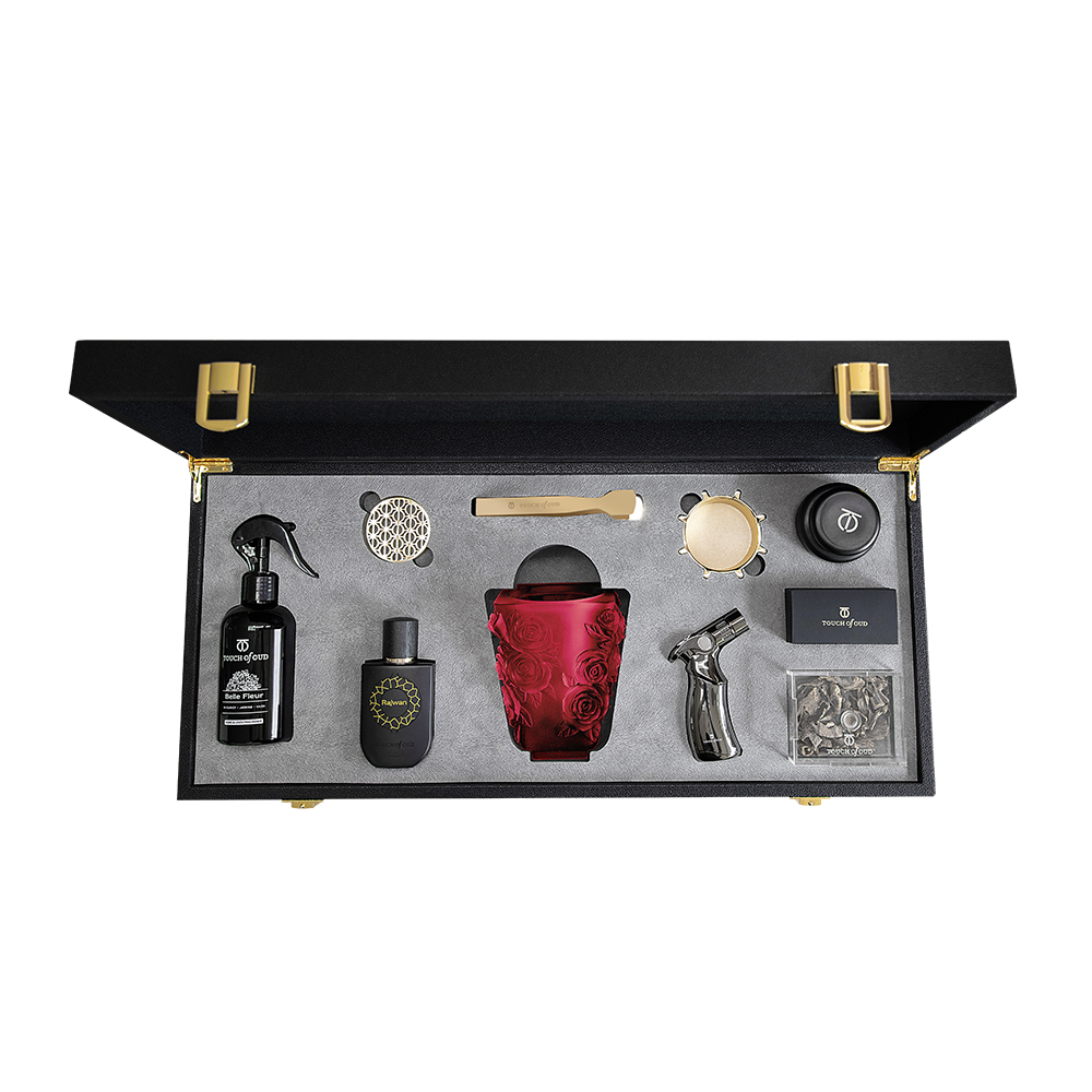 Picture of 8pcs Gift Set Red Square Burner