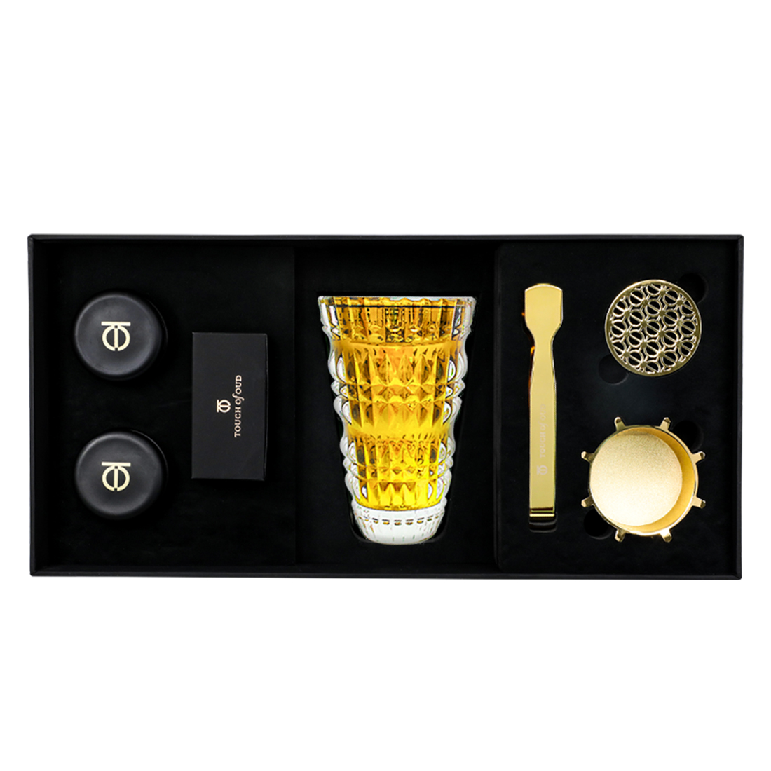 Picture of 5pcs Gift Set -Yellow Burner Bukhoor Dukhoon