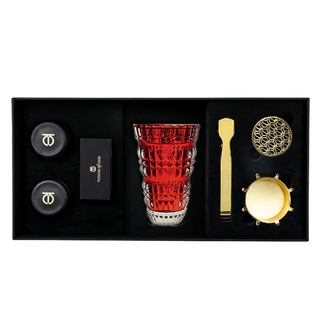 Picture of 5pcs Gift Set -Red Burner Bukhoor Dukhoon