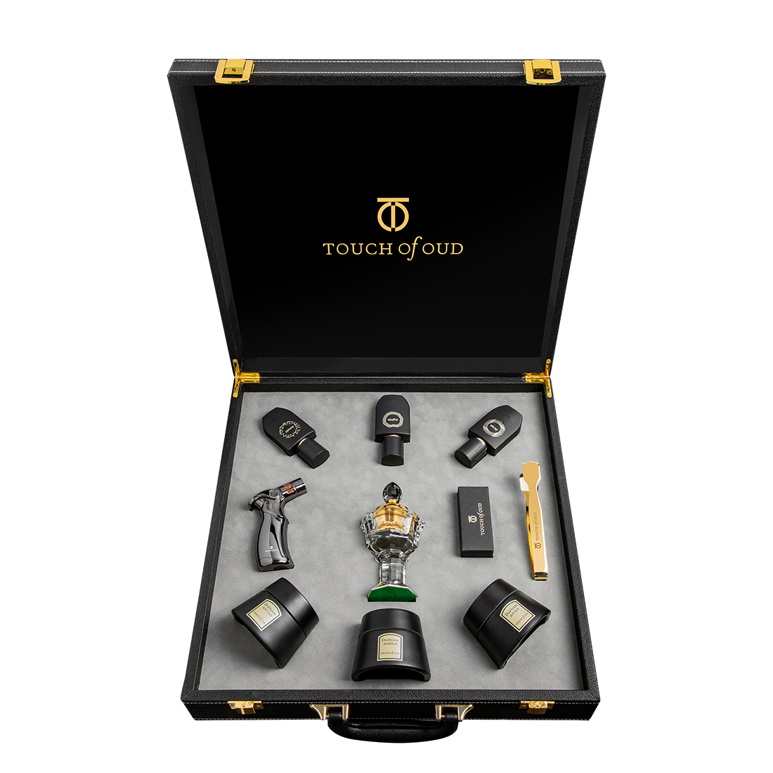 Picture of 9pcs Gift Set - Perfume & Dukhoon