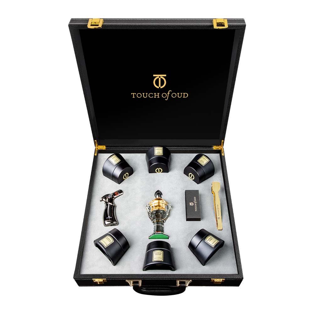 Picture of 9pcs Gift Set - Bukhoor & Dukhoon