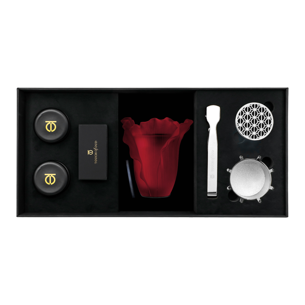 Picture of 5pcs Gift Set Red Cabbage Burner
